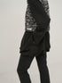 【 予約:10月中旬 】MIX HAND KNIT VEST /Y254-91117